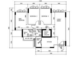 Blk 489A Sunshine Gardens (Choa Chu Kang), HDB 4 Rooms #600245401